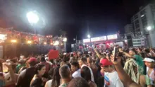 Imagem ilustrativa da imagem Psirico reúne multidão na Barra no feriado do trabalhador