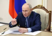 Imagem ilustrativa da imagem Putin alerta países ocidentais sobre risco real de guerra nuclear