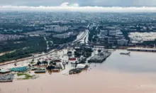 Imagem ilustrativa da imagem Quase 850 mil pessoas foram afetadas por chuvas no Rio Grande do Sul