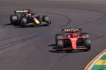 Imagem ilustrativa da imagem Sainz vence GP da Austrália de Fórmula 1 após Verstappen abandonar