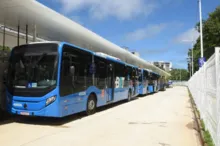 Imagem ilustrativa da imagem Salvador recebe mais de 30 novos ônibus