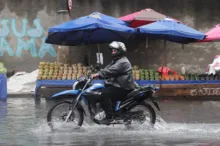 Imagem ilustrativa da imagem Salvador registra fevereiro mais chuvoso em 19 anos