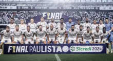Imagem ilustrativa da imagem Santos supera o Palmeiras e abre vantagem na final do Paulistão