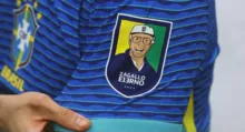 Imagem ilustrativa da imagem Seleção Brasileira faz homenagem a Zagallo durante amistoso