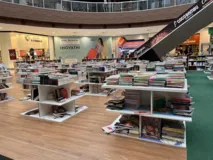 Imagem ilustrativa da imagem Shopping recebe feira de livros em promoção a partir de R$ 20