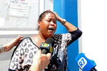 Imagem ilustrativa da imagem "Só ligou para se despedir", diz irmã de garçom vítima de bala perdida