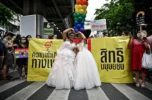 Imagem ilustrativa da imagem Tailândia aprova lei que permite casamento homoafetivo