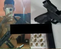 Imagem ilustrativa da imagem Traficante que ostentava armas morre em confronto com a polícia