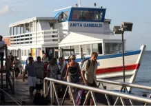 Imagem ilustrativa da imagem Travessia Salvador-Mar Grande tem operação tranquila nesta sexta-feira