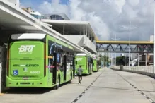 Imagem ilustrativa da imagem Trecho 2 do BRT de Salvador é iniciado com operação assistida