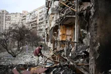 Imagem ilustrativa da imagem Ucrânia afirma que impediu 55 ataques russos na região de Donetsk