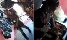 Imagem ilustrativa da imagem VÍDEO: Homem assalta loja de roupas femininas em Lauro de Freitas