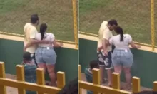 Imagem ilustrativa da imagem VÍDEO: Pode isso? Prefeito tem bunda 'apalpada' em estádio na Bahia