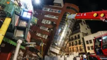Imagem ilustrativa da imagem Vários tremores sacodem Taiwan, o mais forte de magnitude 6,3