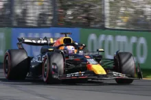 Imagem ilustrativa da imagem Verstappen conquista pole position do GP da Austrália