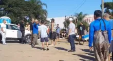 Imagem ilustrativa da imagem Vídeo: Davi é hostilizado ao fazer live em cidade do Rio Grande do Sul