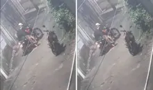 Imagem ilustrativa da imagem Vídeo: Duas pessoas são baleadas durante assalto em bairro de Salvador