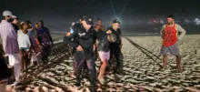 Imagem ilustrativa da imagem Vídeo: PM do Rio prende 21 suspeitos de roubo antes do show de Madonna