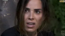 Imagem ilustrativa da imagem Vídeo: Veja a reação de Wanessa ao descobrir que estava expulsa do BBB