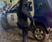 Imagem ilustrativa da imagem Vídeo: agente da GCM agride ambulante em fiscalização no Carmo