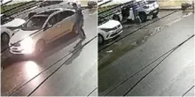 Imagem ilustrativa da imagem Vídeo: motorista se distrai e tem carro roubado na Cidade Baixa