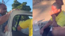 Imagem ilustrativa da imagem Vídeo: passageira é agredida por motorista de aplicativo em Salvador