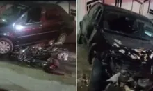Imagem ilustrativa da imagem Vídeo: pedestres são atropelados por carro desgovernado em Salvador
