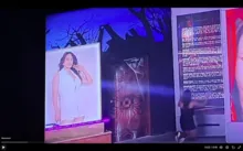 Imagem ilustrativa da imagem Vídeo: segunda festa de Beatriz toca Edson Gomes