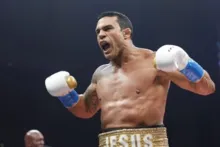 Imagem ilustrativa da imagem Vitor Belfort chama Popó de "amarelão" e faz desafio a ex-boxeador