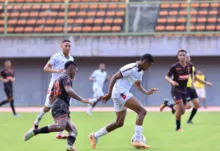 Imagem ilustrativa da imagem Vitória goleia SSA FC pelo Campeonato Baiano Sub-20