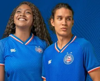 Bahia lança nova camisa para o sócio-torcedor