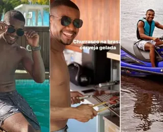 Campeão do BBB 24, Davi aluga casa com piscina em Manaus