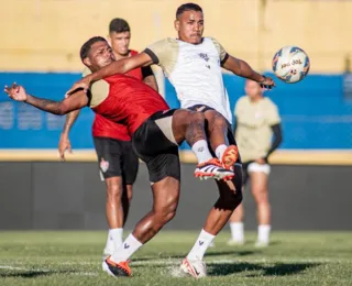 Com foco nas semifinais, Vitória faz último treino em Ilhéus