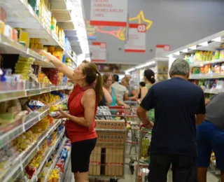 Consumo nos lares sobe 1,2% em janeiro