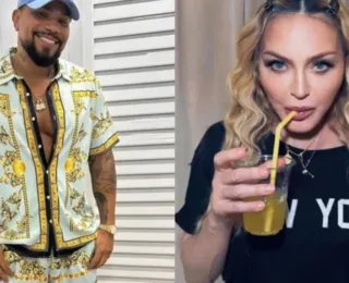 Dia da mentira?! Naldo diz que 'agitou' vinda de Madonna para o Brasil