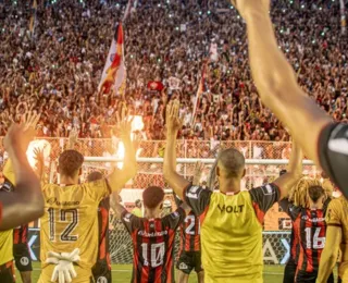 Em bom momento, Vitória faz melhor início de temporada desde 2018