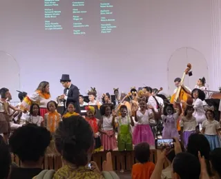 Espetáculo infantil gratuito do Neojiba anima crianças neste domingo