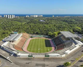 Estádio de Pituaçu ganhará reforma nas estruturas