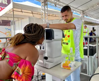 Feira de Saúde realiza cerca de 4 mil atendimentos em Porto Seguro