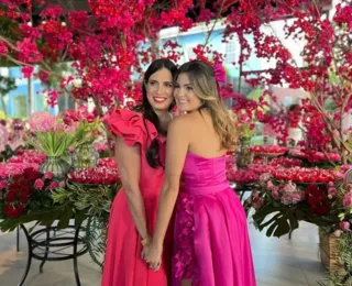 Fernanda e Bia Bahia celebraram aniversário duplo com big-festa em Sal