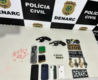 Líder do tráfico em Feira de Santana morre em confronto com a polícia