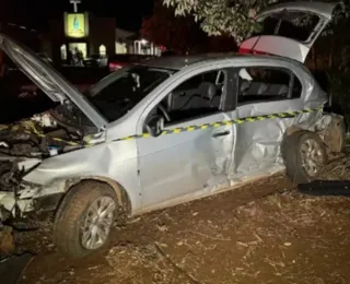 Padre morre e outro fica ferido após acidente em frente a igreja