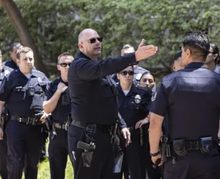 Polícia é mobilizada em universidades por protestos pró-palestinos