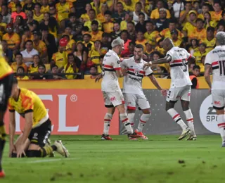 São Paulo vence Barcelona e é 2º no Grupo B da Libertadores