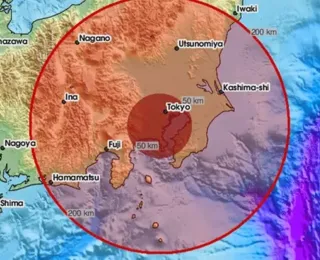 Tremor de 5,3 graus atinge Tóquio e regiões próximas