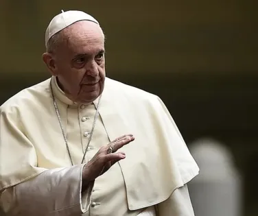 Ucrânia convoca enviado do Vaticano após declaração do papa - Imagem