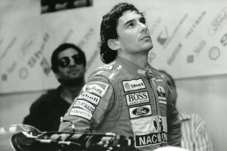 Ayrton Senna foi um dos grandes ídolos do esporte brasileiro