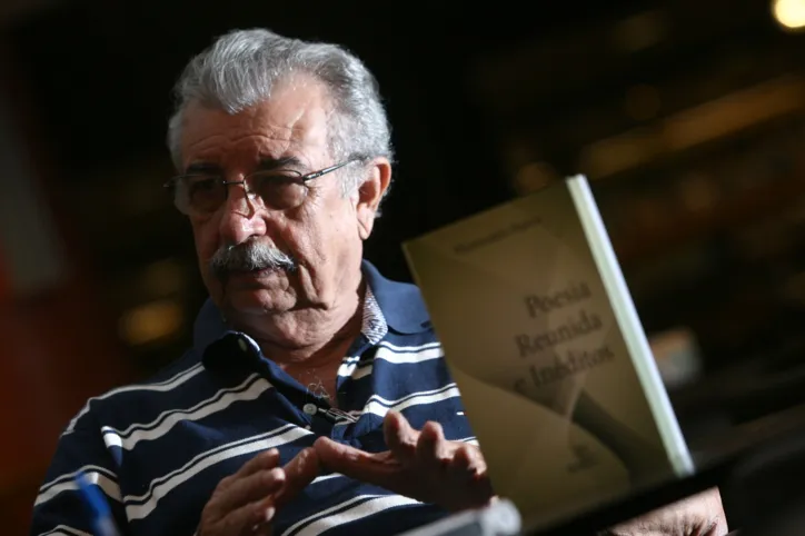 Florisvaldo Mattos na Livraria Cultura