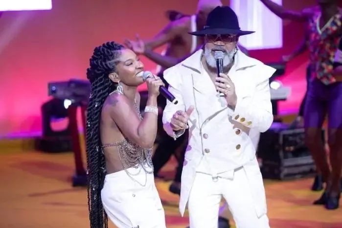 Imagem ilustrativa da imagem Carlinhos Brown e Larissa Luz farão show no aniversário de Salvador