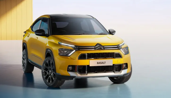 Conceito Basalt Vision antecipa SUV cupê do C3